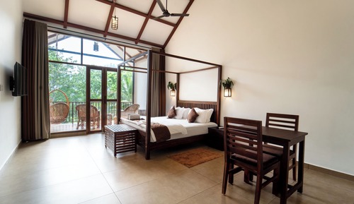 Deluxe Double Room, Hill View