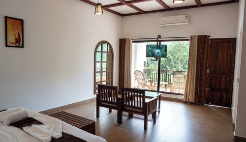 Superior Double Room, Hill View