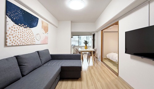 Apartamento familiar, no fumadores