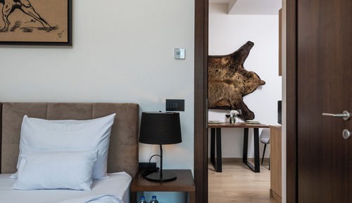 Apartamento Deluxe, balcón