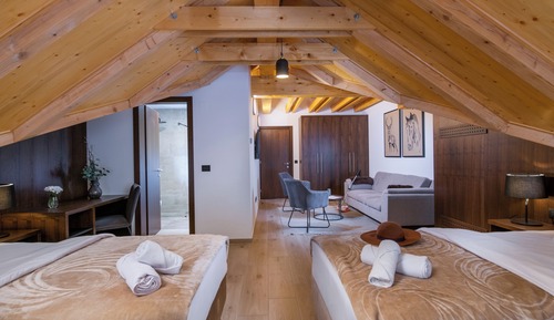 Habitación triple Confort