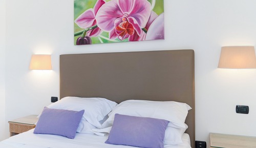 Habitación doble, balcón, vistas al jardín