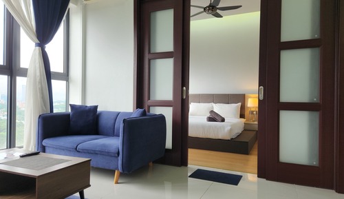 Apartamento Deluxe, vistas a la ciudad