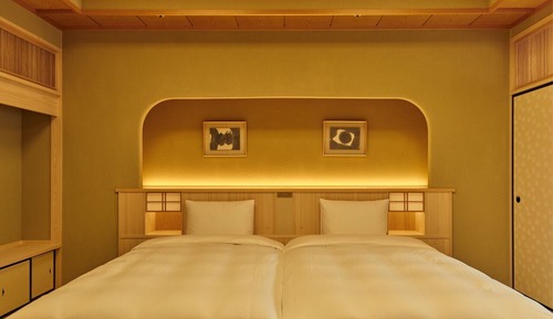 Habitación (Std. Suite w/ Wooden Bath, Twin Bed)