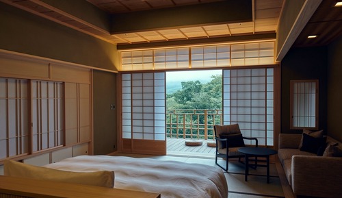 Habitación (Std. Suite w/ Stone Bath, King Bed)