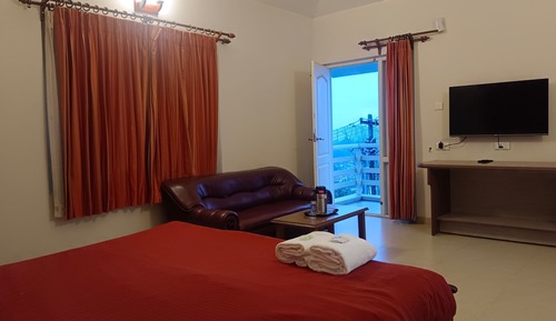 Habitación doble superior, 1 cama de matrimonio grande