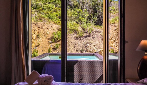 Suite Deluxe, piscina privada, vistas al mar