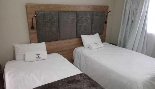 Habitación económica con 2 camas individuales