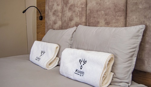 Habitación Deluxe doble, 1 cama de matrimonio grande, no fumadores