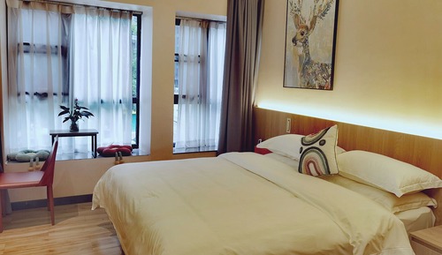 Habitación ejecutiva doble, vistas a la ciudad