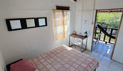 Habitación básica doble, vistas a la playa