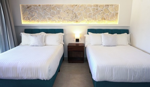 Habitación estándar doble, balcón