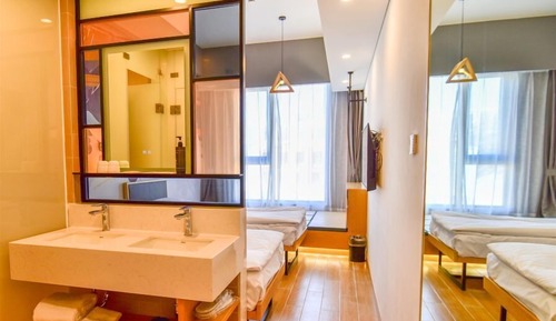 Habitación Deluxe con 2 camas individuales, 2 camas individuales