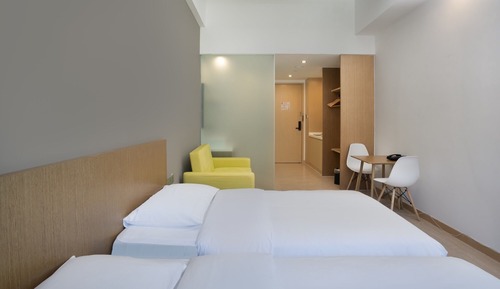 Apartamento, 2 camas individuales