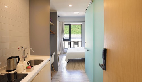 Apartamento, 1 cama de matrimonio