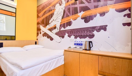 Habitación estándar doble, 1 cama de matrimonio