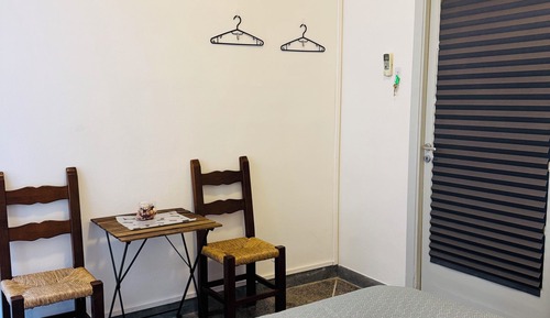 Habitación básica doble, vistas a la ciudad
