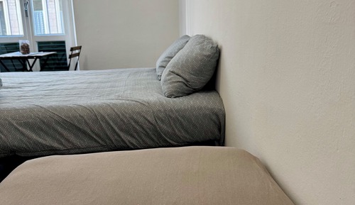 Habitación triple clásica, no fumadores, vistas a la ciudad