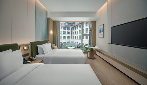 Habitación estándar, 2 camas dobles