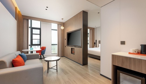 Suite, 1 cama de matrimonio grande
