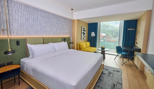 Habitación estándar, 1 cama de matrimonio grande (Communications)
