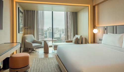 Habitación clásica, 1 cama de matrimonio grande (High Floor and Club Floor)