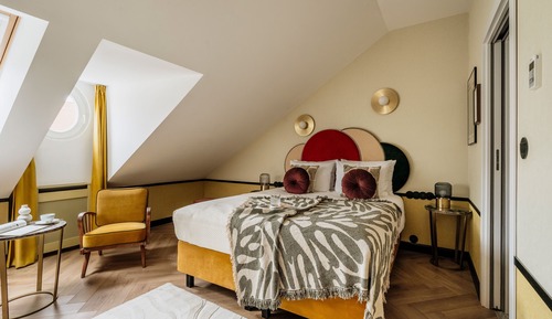 Habitación Confort, vistas a la ciudad