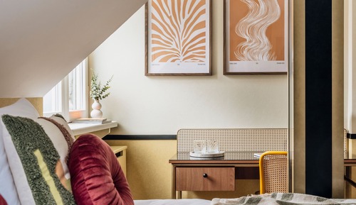 Habitación clásica, vistas al jardín