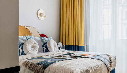 Habitación clásica, vistas a la ciudad