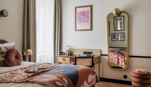 Habitación Confort, vistas a la ciudad