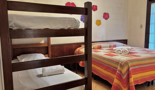 Habitación cuádruple estándar