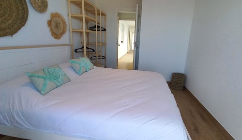 Apartamento, balcón, vistas al mar