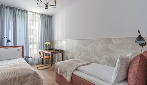 Apartamento superior, balcón, vistas al patio