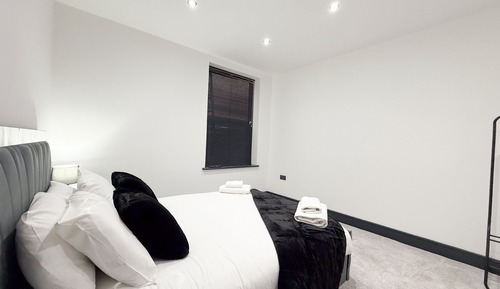 Casa de lujo, baño privado (Santi House)