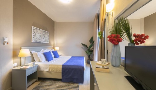 Superior Double Room with Sea View