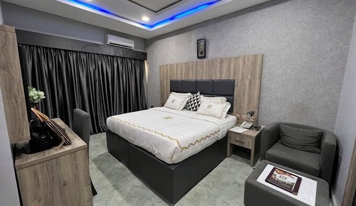 Habitación Deluxe, balcón, vistas a la ciudad
