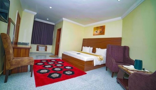 Habitación Deluxe, balcón, vistas a la ciudad