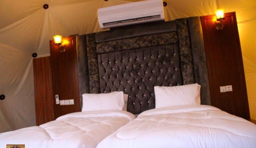 Habitación de lujo doble, 1 cama de matrimonio grande, no fumadores, vistas a la montaña