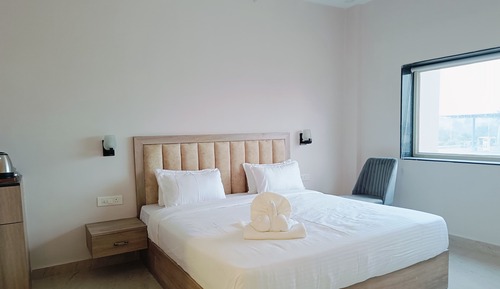 Habitación Deluxe doble, vistas al jardín