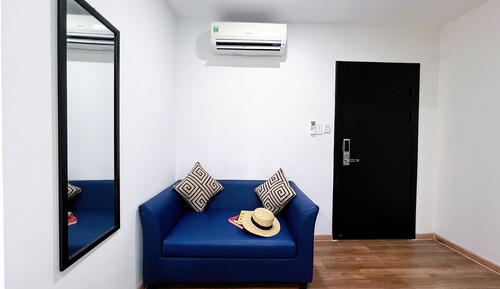 Habitación superior, 1 cama de matrimonio grande