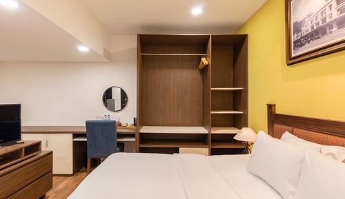 Habitación Deluxe doble, 1 cama de matrimonio grande