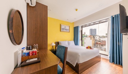 Habitación ejecutiva doble, vistas a la ciudad