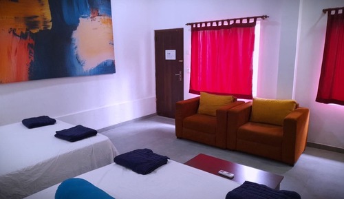 Habitación cuádruple Deluxe, no fumadores