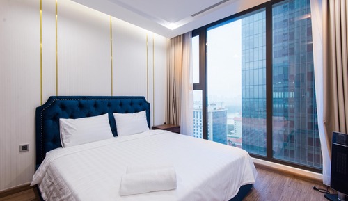 Apartamento, 2 habitaciones, vistas a la ciudad