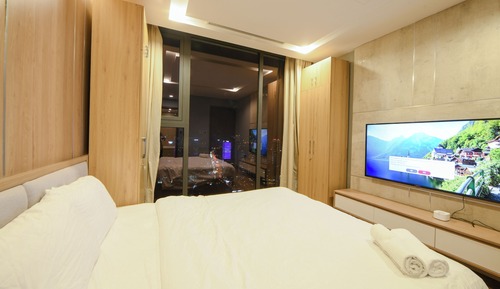 Apartamento, 3 habitaciones, vistas a la ciudad