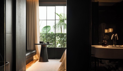 Suite Confort, patio, vistas al jardín