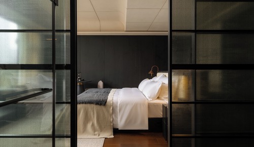 Suite romántica, patio, vistas al río