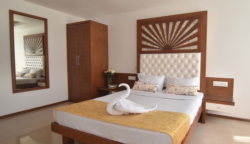 Suite estudio presidencial, bañera