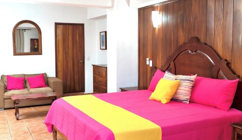 Habitación superior, 1 cama de matrimonio grande