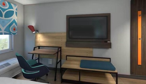 Habitación, 2 camas de matrimonio